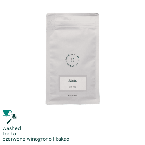 Bonanza Salwador El Martillo omniroast 250 g | CoffeeLove