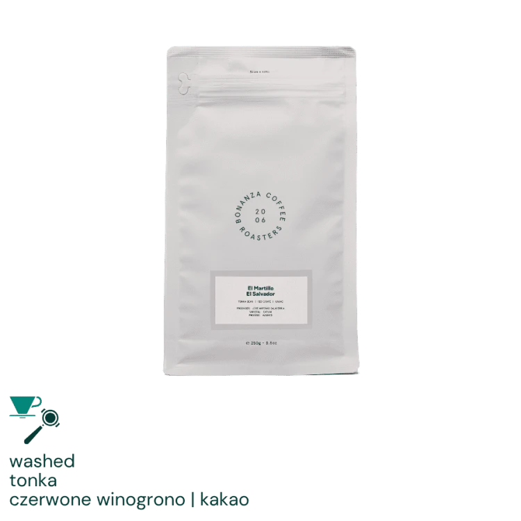 Bonanza Salwador El Martillo omniroast 250 g | CoffeeLove