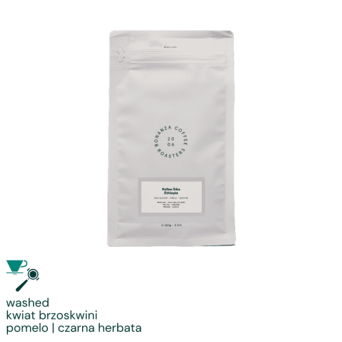 Bonanza Etiopia Kelloo Siko omniroast 250 g | CoffeeLove