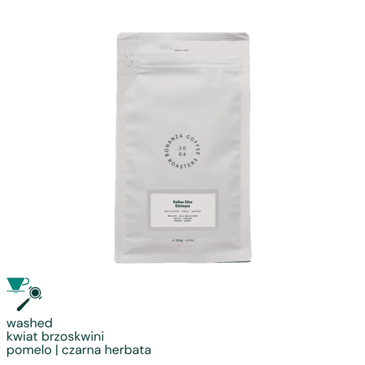 Bonanza Etiopia Kelloo Siko omniroast 250 g | CoffeeLove