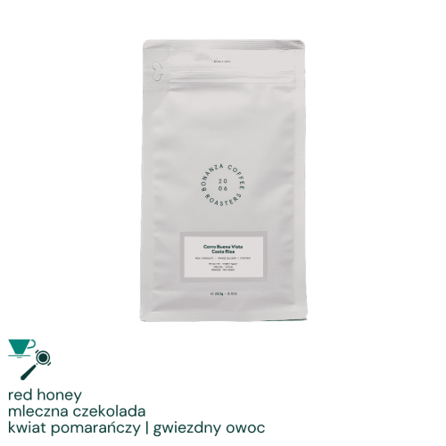 Bonanza Kostaryka Cerro Buena Vista omniroast 250 g | CoffeeLove