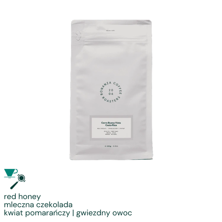 Bonanza Kostaryka Cerro Buena Vista omniroast 250 g | CoffeeLove