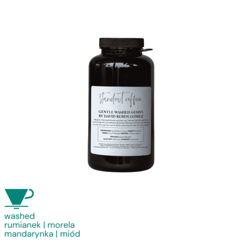 Standout Kolumbia David Ruben Gomez Gentle Washed Gesha filter 250 g | CoffeeLove