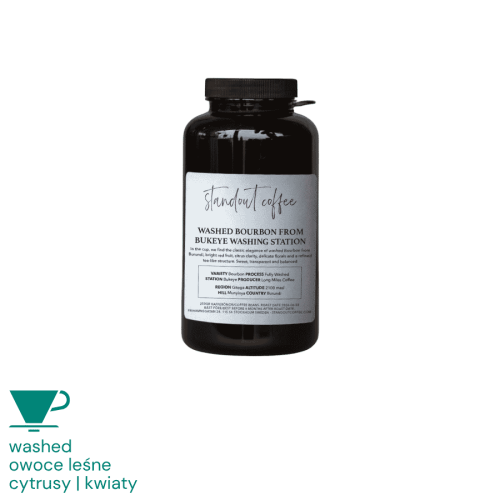 Standout Burundi Munyinya Washed Bourbon filter 250 g | CoffeeLove