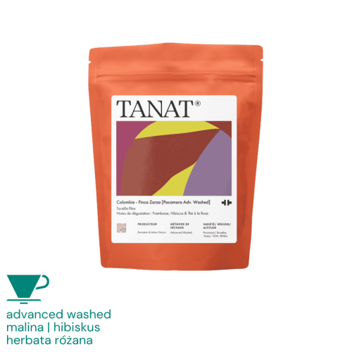 Tanat Coffee Kolumbia Finca Zarza [Pacamara Advanced Washed] filter 200 g | CoffeeLove