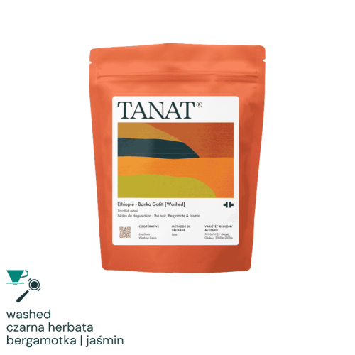 Tanat Coffee Etiopia Banko Gotiti [Washed] omniroast 200 g | CoffeeLove