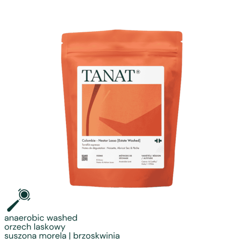 Tanat Coffee Kolumbia Nestor Lasso [Estate Washed] 200 g | CoffeeLove