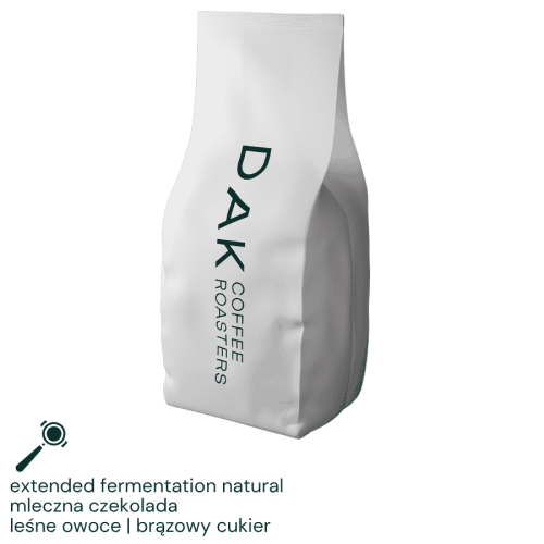 DAK Brazylia Mocha Mousse 1 kg | CoffeeLove