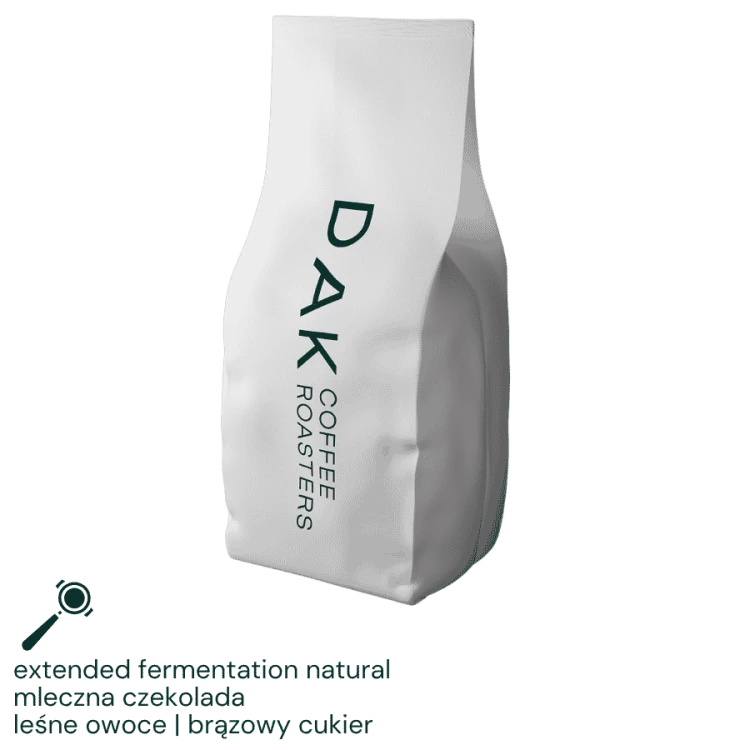 DAK Brazylia Mocha Mousse 1 kg | CoffeeLove