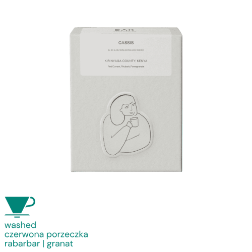 DAK Kenia Cassis filter 250 g | CoffeeLove