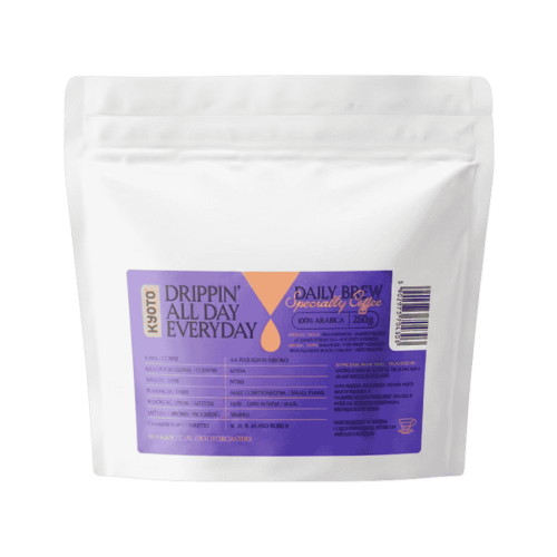 Kyoto Drippin All Day Everyday Kenia filter 250 g | CoffeeLove