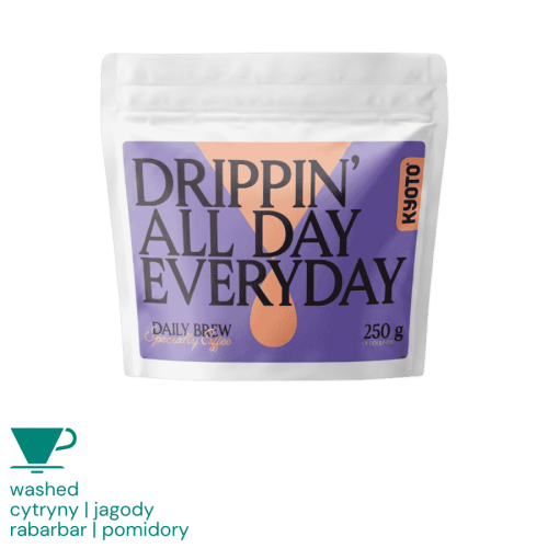 Kyoto Drippin All Day Everyday Kenia filter 250 g | CoffeeLove