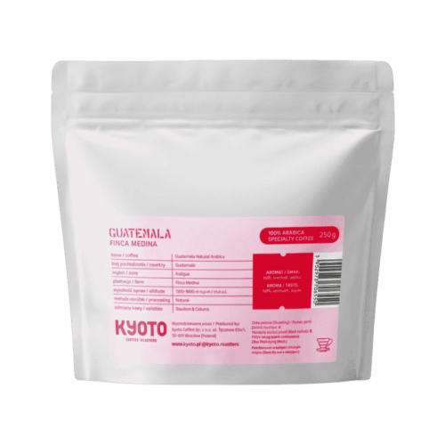 Kyoto Gwatemala Finca Medina filter 250 g | CoffeeLove