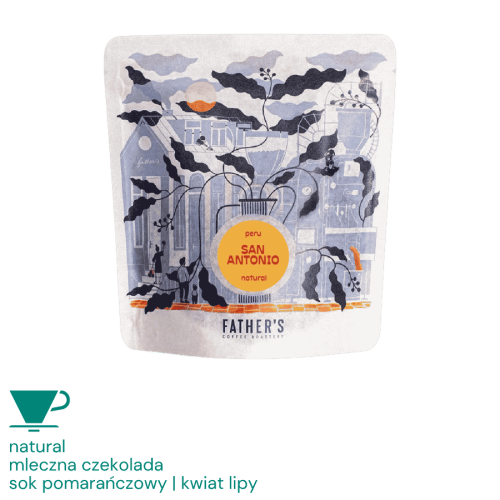 Father's Coffee Peru San Antonio filter 250 g | CoffeeLove