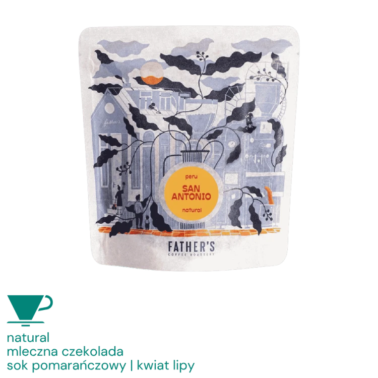 Father's Coffee Peru San Antonio filter 250 g | CoffeeLove