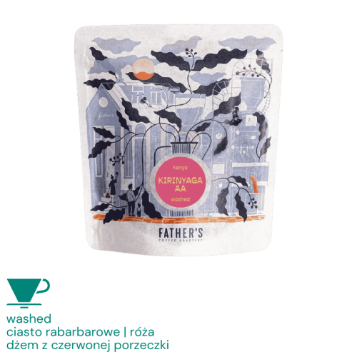 Father's Coffee Kenia Kirinyaga filter 250 g | CoffeeLove