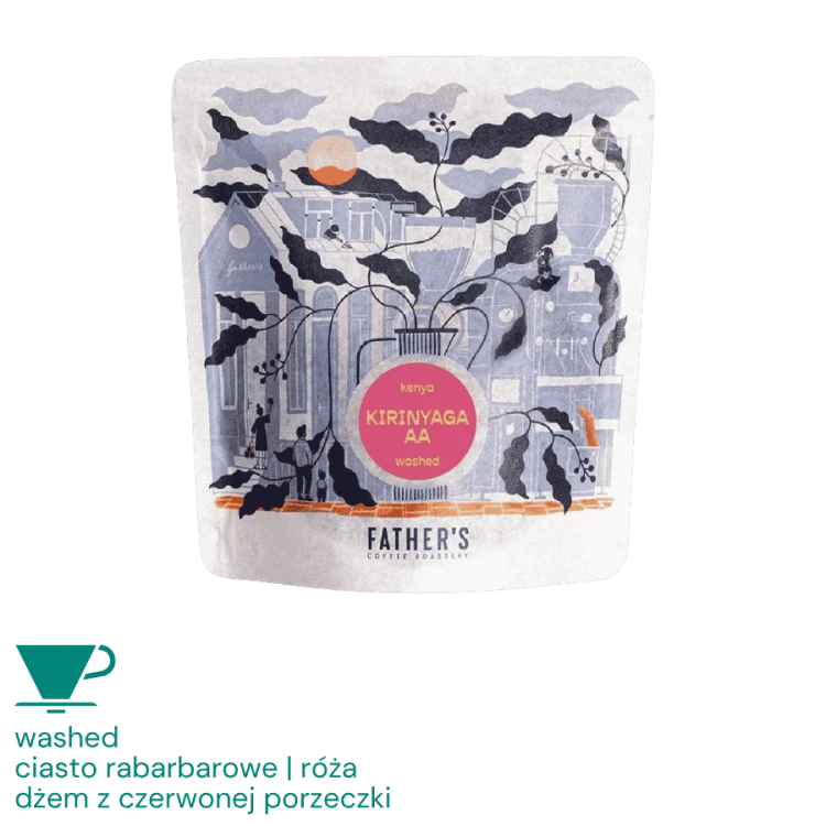 Father's Coffee Kenia Kirinyaga filter 250 g | CoffeeLove