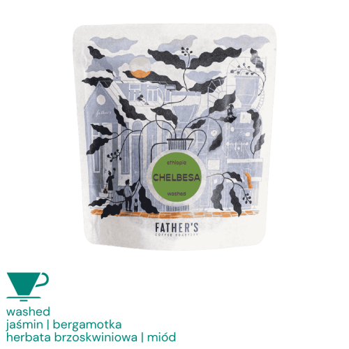 Father's Coffee Etiopia Chelbesa filter 250 g | CoffeeLove