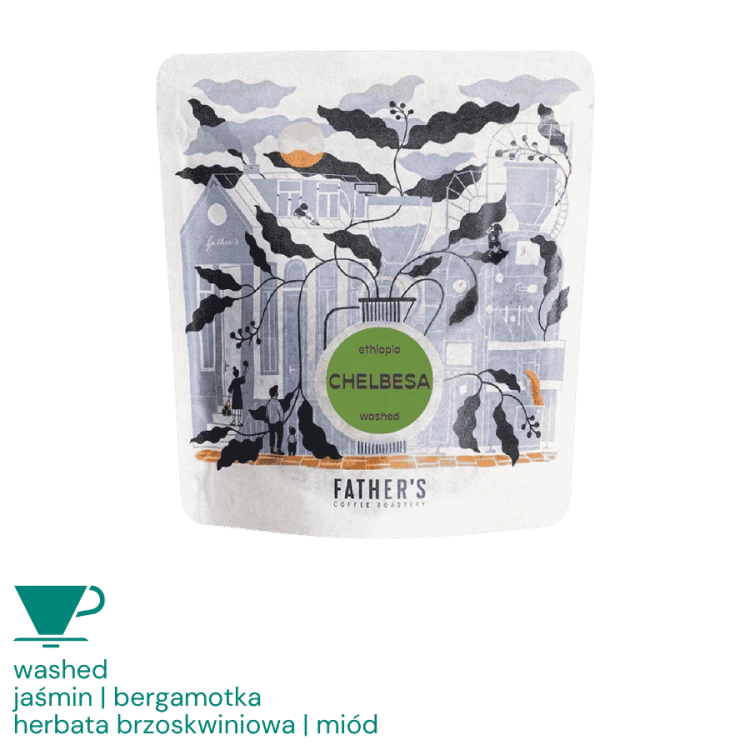 Father's Coffee Etiopia Chelbesa filter 250 g | CoffeeLove