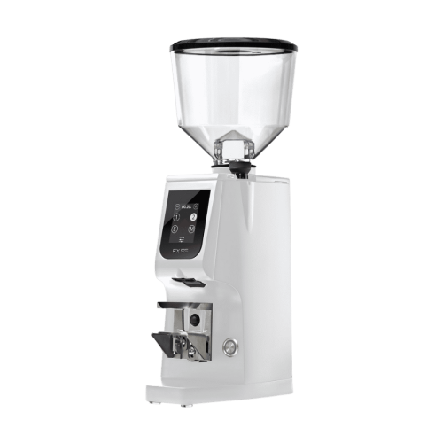 Eureka Atom Excellence 65 White - Biały | CoffeeLove