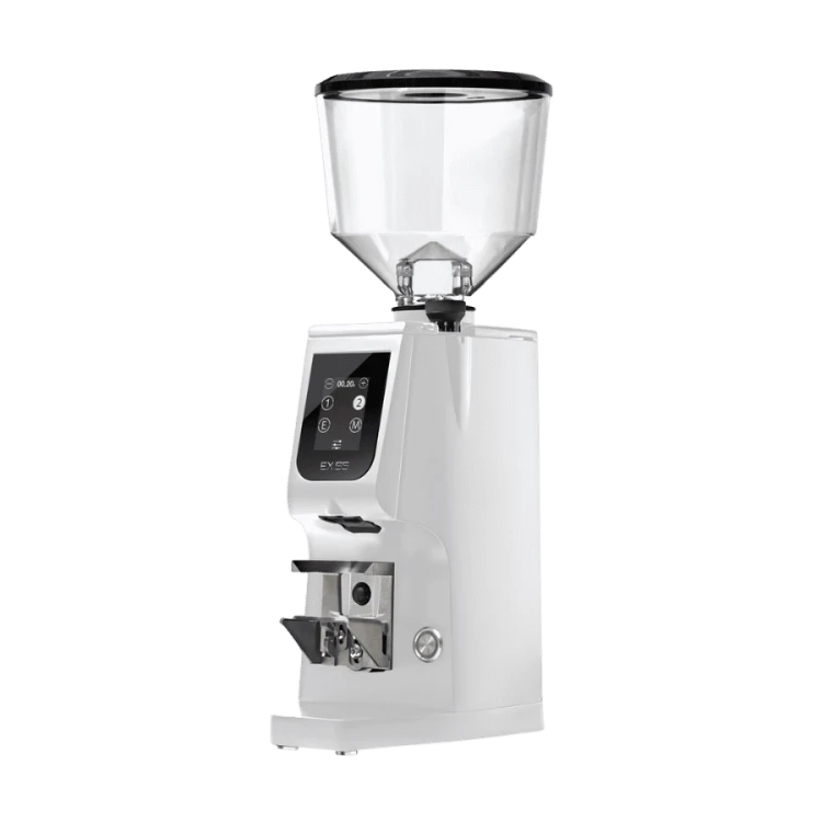 Eureka Atom Excellence 65 White - Biały | CoffeeLove