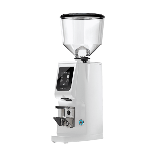 Eureka Atom Excellence 75 White - Biały | CoffeeLove