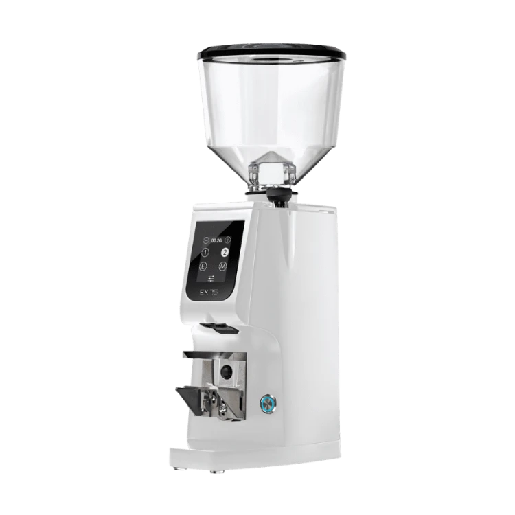 Eureka Atom Excellence 75 White - Biały | CoffeeLove