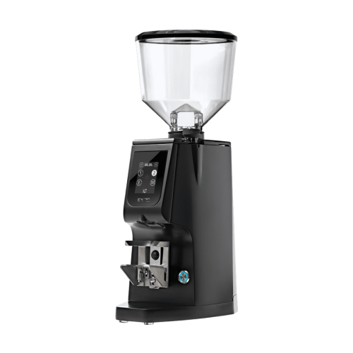 Eureka Atom Excellence 75 Black - Czarny | CoffeeLove