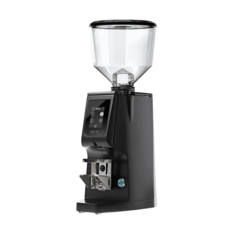 Eureka Atom Excellence 75 Black - Czarny | CoffeeLove