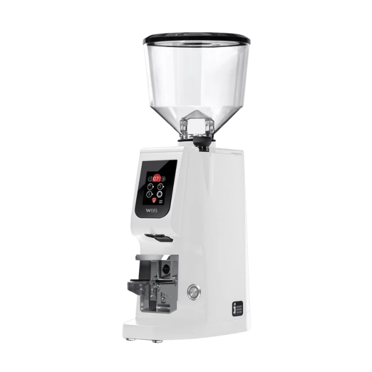Eureka Atom W 65 White - Biały | CoffeeLove