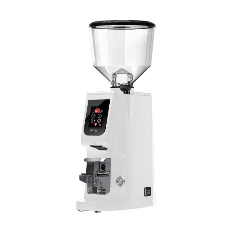 Eureka Atom W 75 White - Biały | CoffeeLove