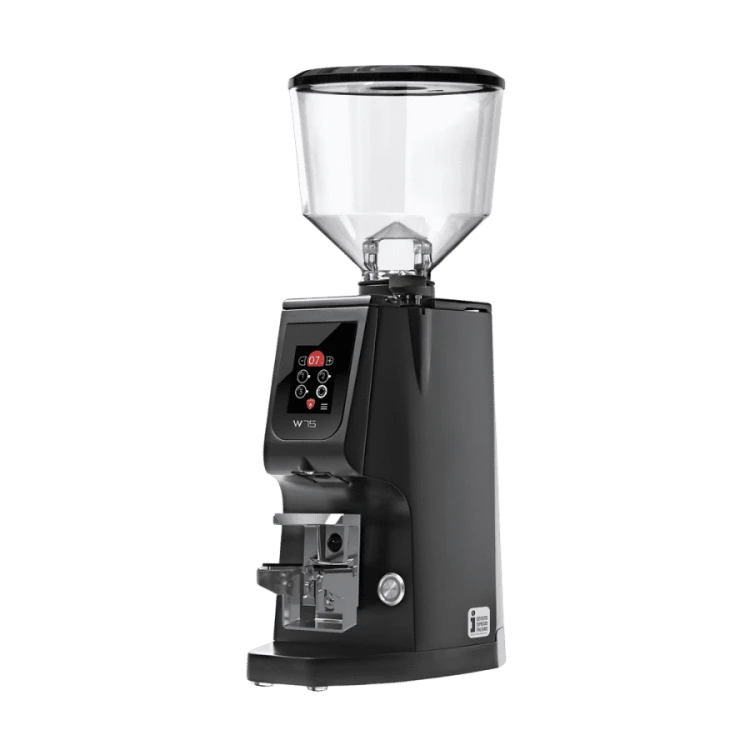 Eureka Atom W 75 Black - Czarny | CoffeeLove