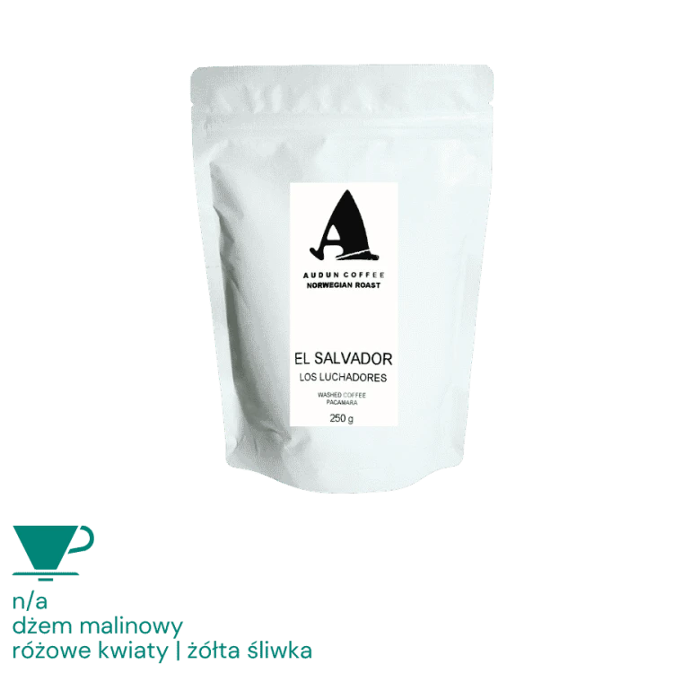 Audun Salwador Los Luchadores filter 250 g | CoffeeLove