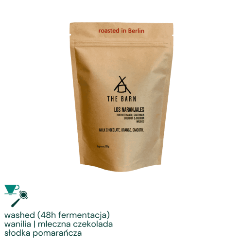 The Barn Gwatemala Los Naranjales omniroast 250 g | CoffeeLove
