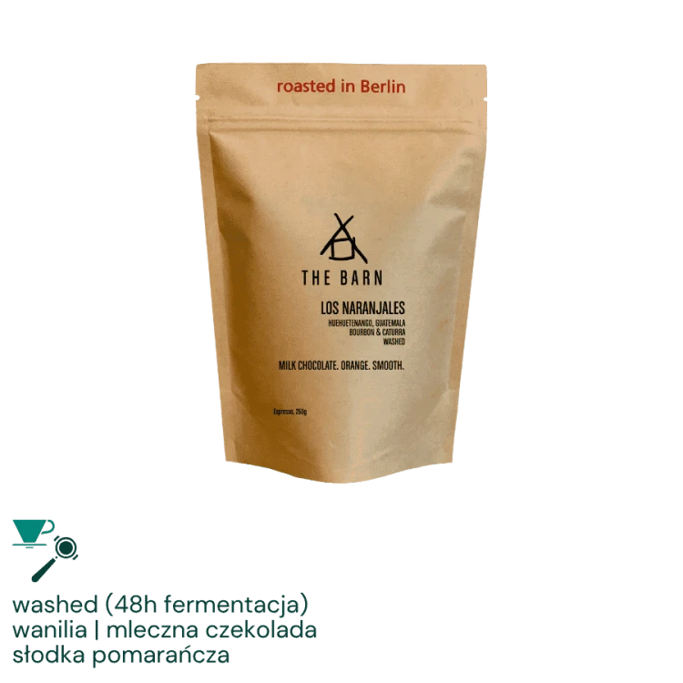 The Barn Gwatemala Los Naranjales omniroast 250 g | CoffeeLove