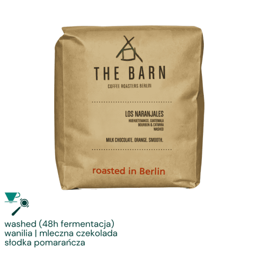 The Barn Gwatemala Los Naranjales omniroast 1 kg | CoffeeLove