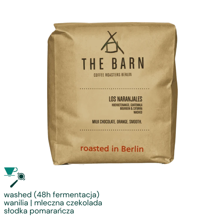 The Barn Gwatemala Los Naranjales omniroast 1 kg | CoffeeLove