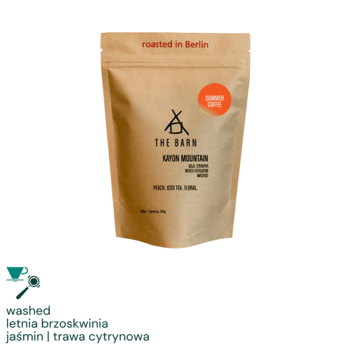 The Barn Etiopia Kayon Mountain omniroast 250 g | CoffeeLove