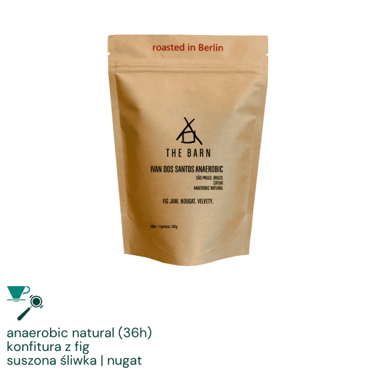 The Barn Brazylia Ivan Dos Santos omniroast 250 g | CoffeeLove