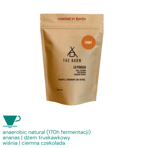 The Barn Kolumbia La Piragua filter 200 g | CoffeeLove