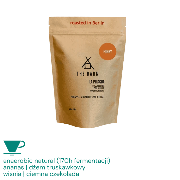 The Barn Kolumbia La Piragua filter 200 g | CoffeeLove