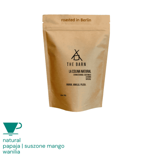 The Barn Gwatemala La Colina filter 250 g | CoffeeLove