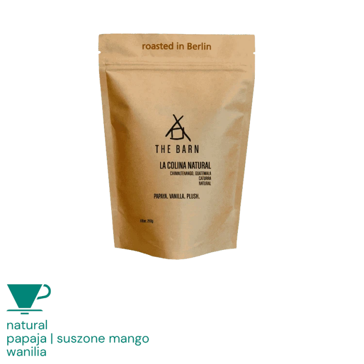 The Barn Gwatemala La Colina filter 250 g | CoffeeLove