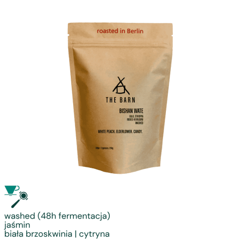 The Barn Etiopia Bishan Wate omniroast 250 g | CoffeeLove
