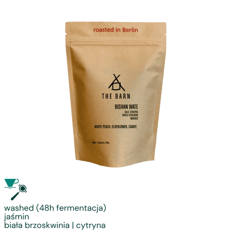 The Barn Etiopia Bishan Wate omniroast 250 g | CoffeeLove