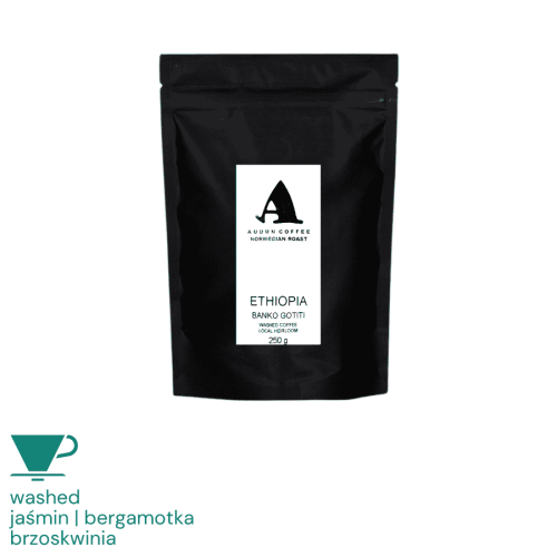 Audun Etiopia Banko Gotiti filter 250 g | CoffeeLove
