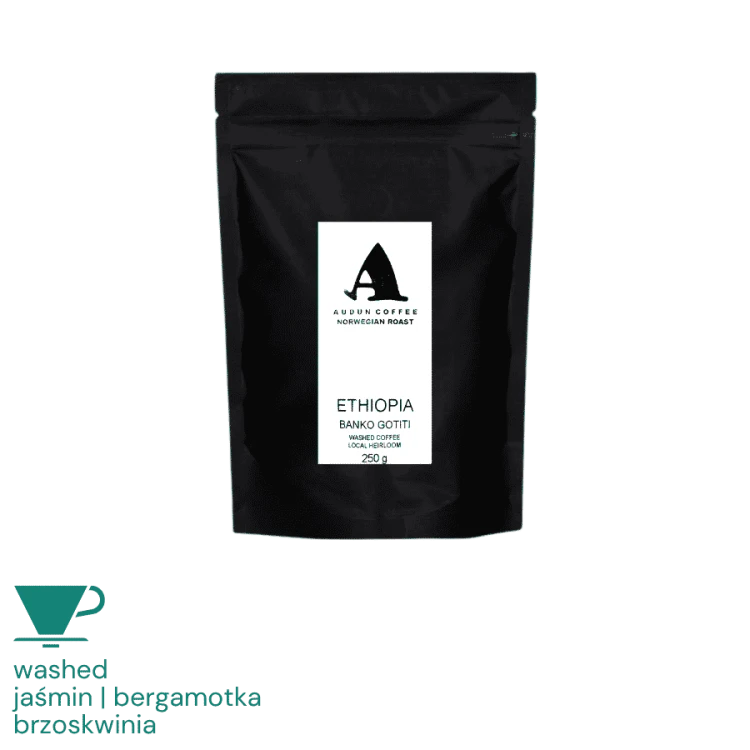 Audun Etiopia Banko Gotiti filter 250 g | CoffeeLove