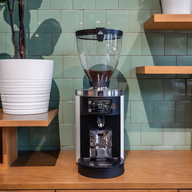 Mahlkönig Młynek automatyczny E80W GbS Biały | CoffeeLove