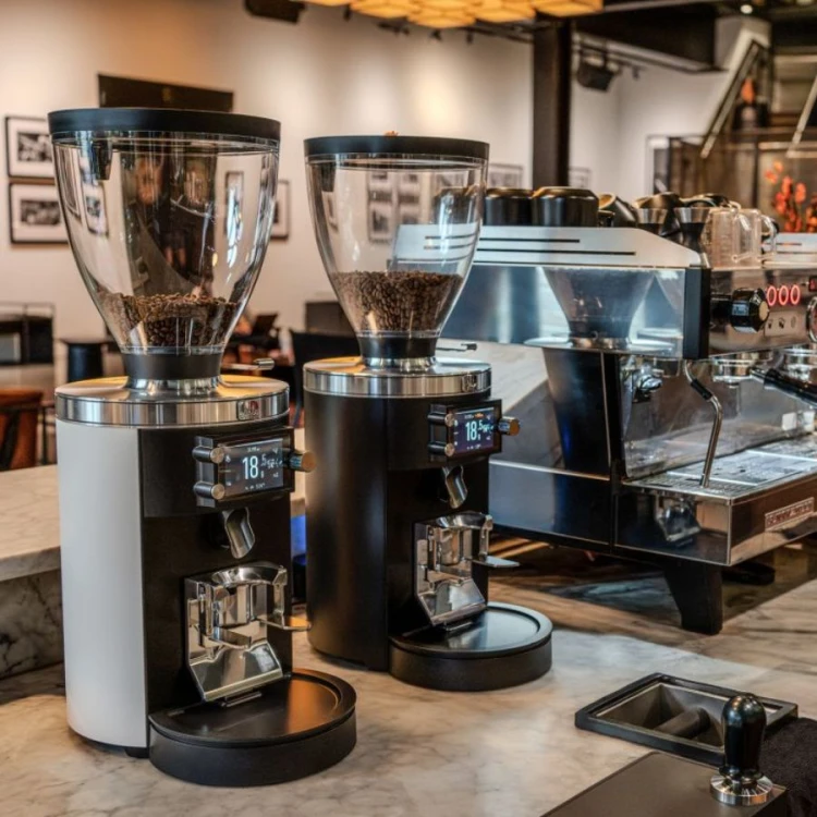 Mahlkönig Młynek automatyczny E80W GbS Biały | CoffeeLove