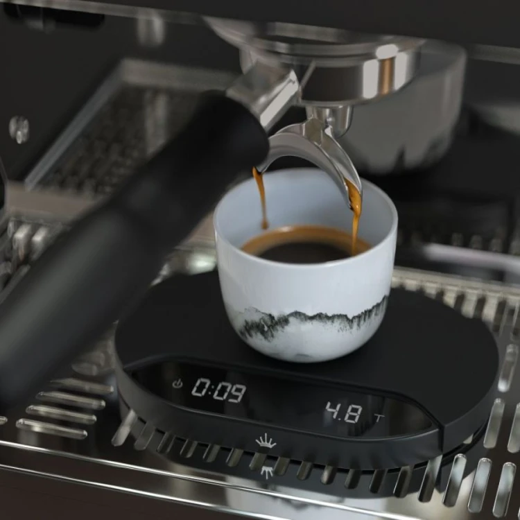 Mahlkönig Waga Sync Scale (Czarna) | CoffeeLove